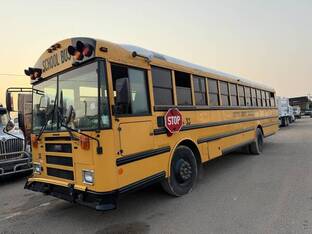 2013 Thomas Built Buses SAF-T-LINER MVP