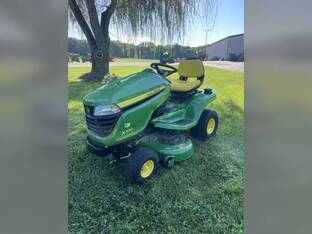 2026 John Deere X330