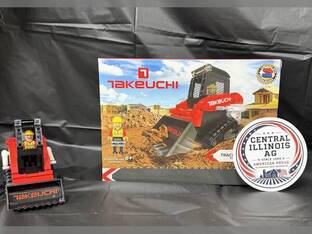 NOVA BRIX TAKEUCHI SKID LOADER, 260+ PIECES