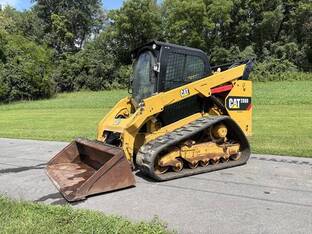 2016 Caterpillar 289D