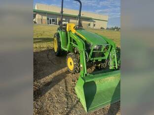 2022 John Deere 3025E