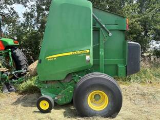 2018 John Deere 560M