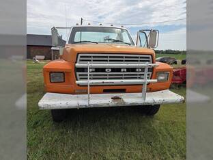 1981 Ford F600