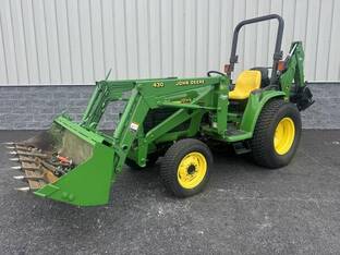 2001 John Deere 4300