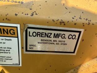 Lorenz Snowblower