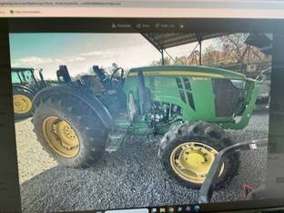 2012 John Deere 5085M