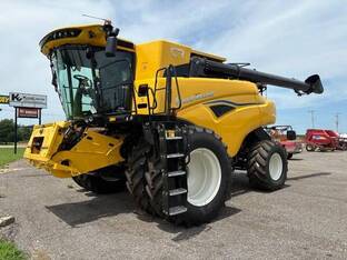 2026 New Holland CR7.80 REVELATION
