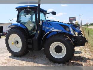 2026 New Holland T6.180