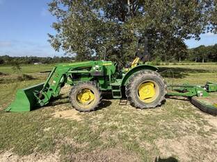 2021 John Deere 5075E