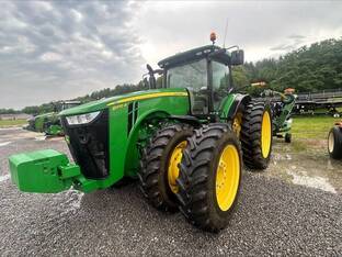 2016 John Deere 8370R