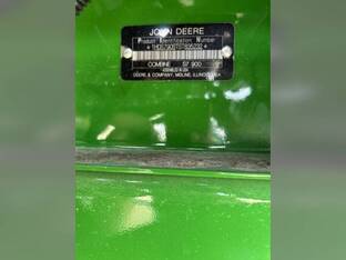 2025 John Deere S7 900