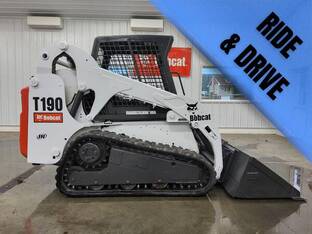 2003 Bobcat T190