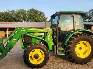 2010 John Deere 5101E