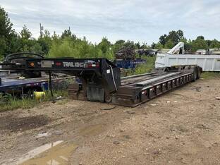 1991 Trail King 35 TON DETACH