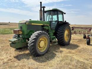 1991 John Deere 4955