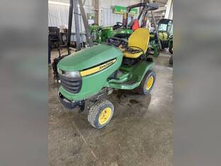 2009 John Deere X320
