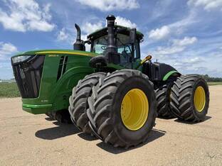 2021 John Deere 9620R