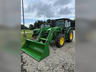2021 John Deere 5100M