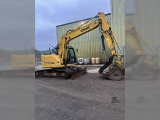 2016 Kobelco SK140SR LC-3