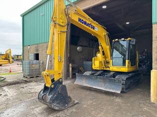 2023 Komatsu PC138US LC-11
