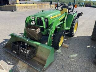 2012 John Deere 3038E