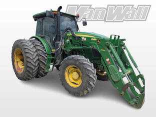 2018 John Deere 6120E