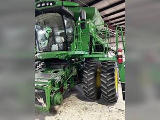 2019 John Deere S760