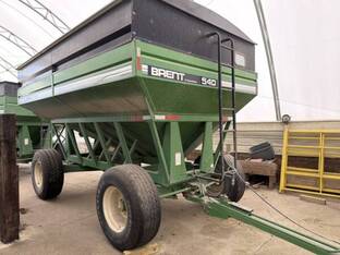 1997 Brent 540