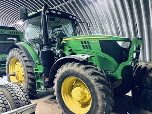 2018 John Deere 6155R