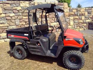 2015 Kioti MECHRON 2200PS