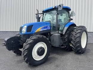 2011 New Holland T6030 PLUS