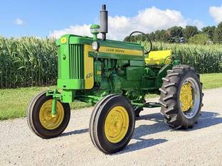 1958 John Deere 420