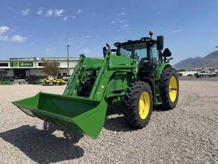 2024 John Deere 6R 145
