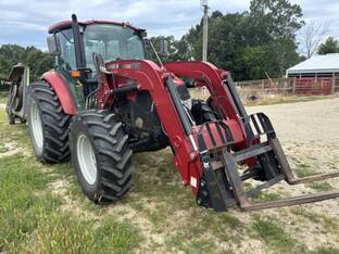 2022 Case IH Farmall 120C Hi-Lo