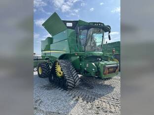 2021 John Deere S790