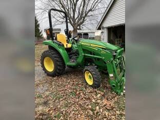 2022 John Deere 3025D