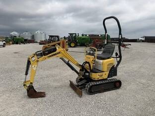 2019 Yanmar SV08-1B