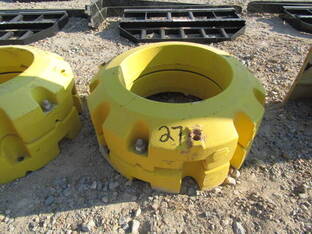 John Deere 450 Wheel Weights