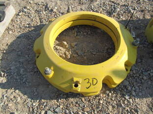 John Deere 165 Wheel Weights