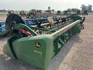 2019 John Deere 740FD