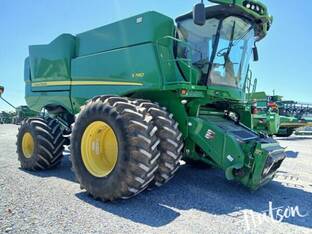 2019 John Deere S780