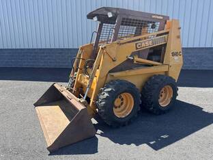 1991 Case 1845C
