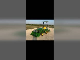 2022 John Deere 1023E
