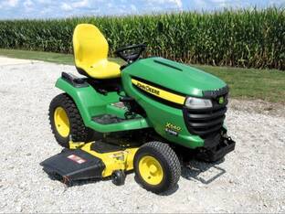 2014 John Deere X540