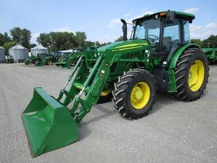 2022 John Deere 6105E