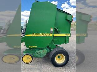 2001 John Deere 457