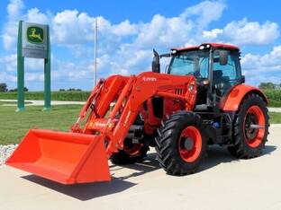 2024 Kubota M7-154