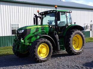 2020 John Deere 6155R