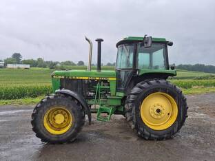 1986 John Deere 4050