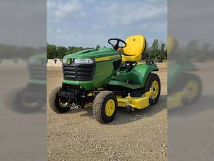 2021 John Deere X734